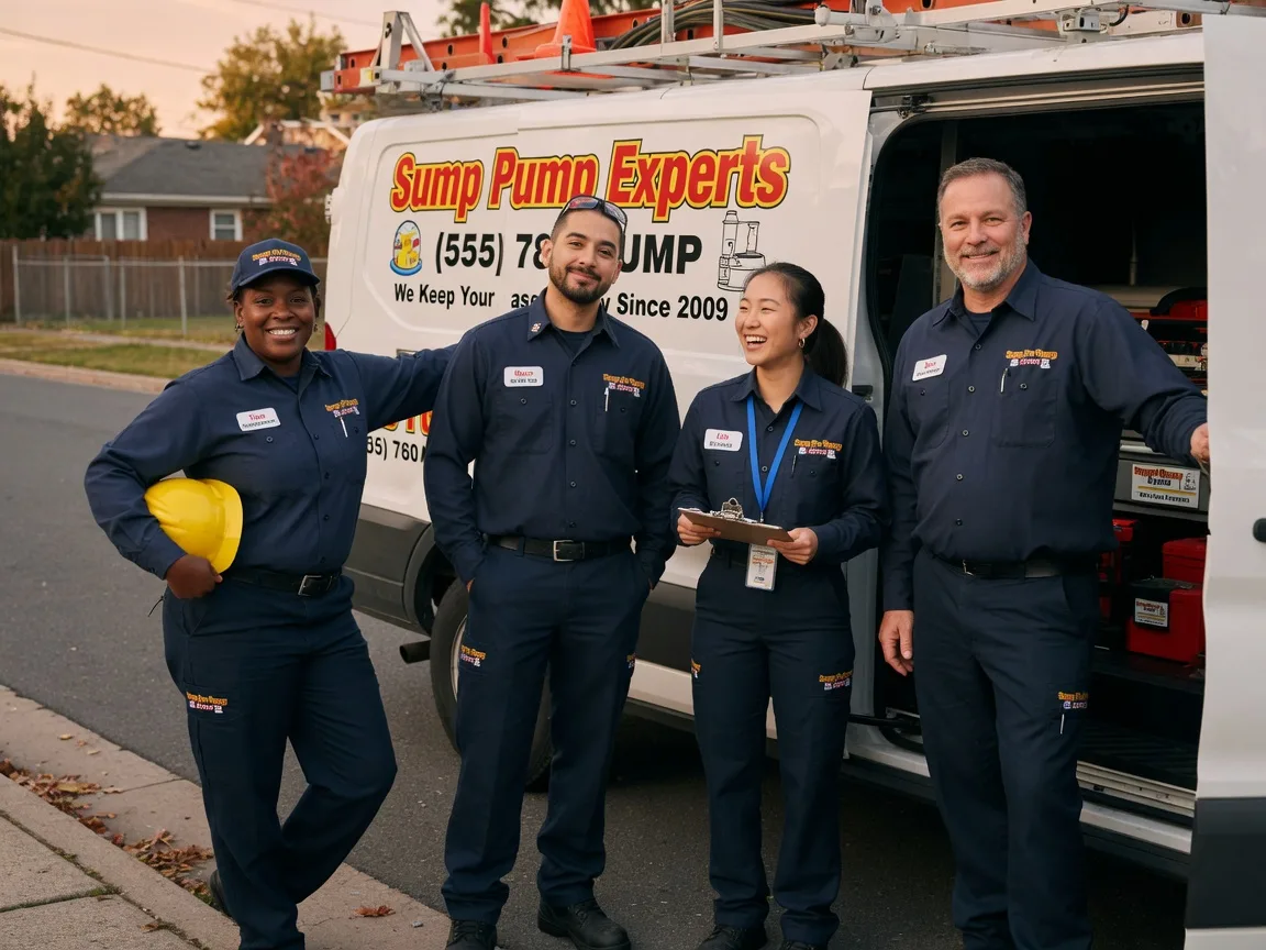 Sump Pump Repair company in Pointblank, TX